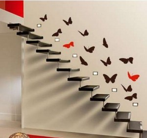 Прикраса з метеликів на стіну. Як з паперу зробити метелика своїми руками на стіну: шаблони, трафарети для роздрукування і вирізання, фото