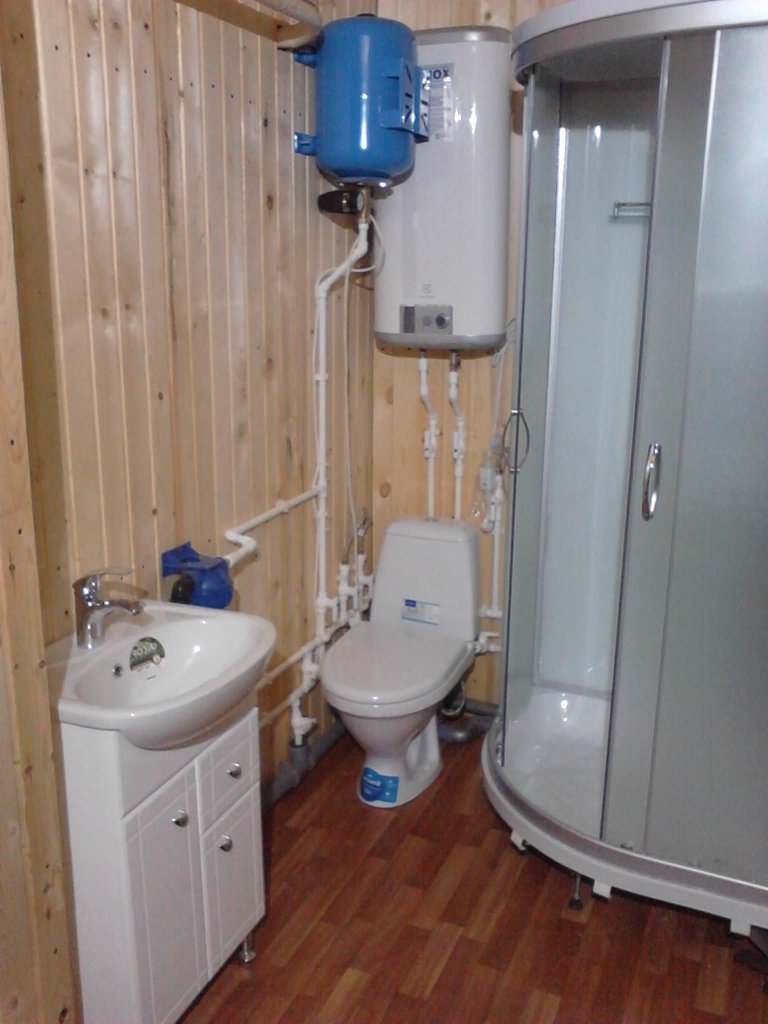 Водопостачання будинку - як правильно підвести воду в приватний будинок. На зло морозам тягнемо мережі