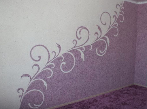 Як красиво накласти рідкі шпалери на стіни. Порядок нанесення рідких шпалер на стіну