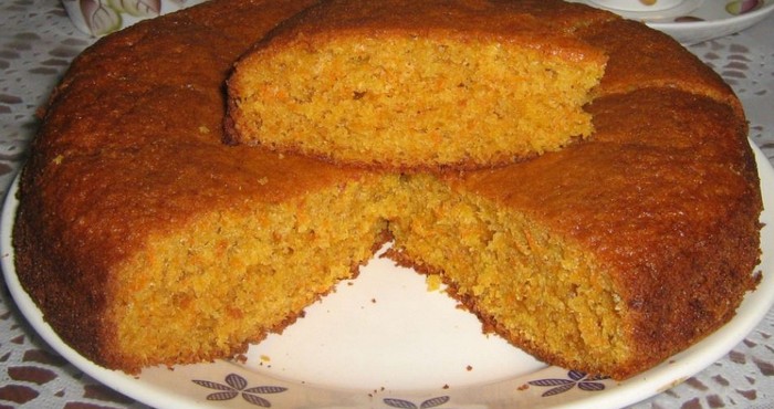 Морквяний пиріг-покрокові смачні рецепти. Як спекти простий і смачний морквяний пиріг