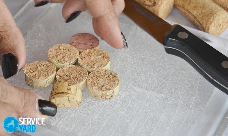 Як зробити пробку для пляшки з кукурудзяної. Як роблять пробку для пляшок