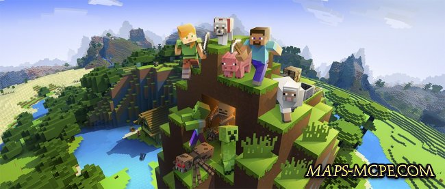 Майнкрафт пе найостанніша. Завантажити останню версію minecraft