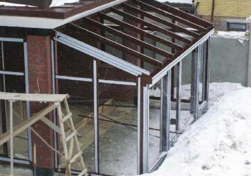 Розташування і мікроклімат зимового саду. Оцинкована підсистема не забудьте про вентиляцію в зимовому саду