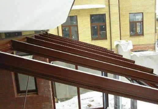 Розташування і мікроклімат зимового саду. Оцинкована підсистема не забудьте про вентиляцію в зимовому саду