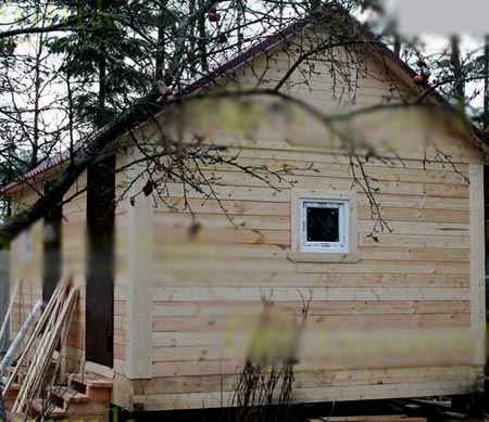 Баня сарай під одним дахом. Баня з хозблоком під одним дахом проекти
