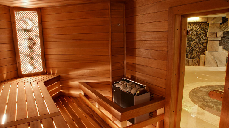 сауна обладнання