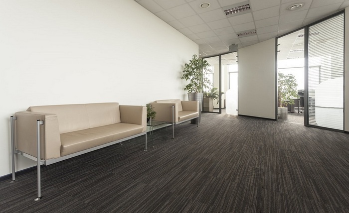 комерційний ковролін інтер'єр офісу