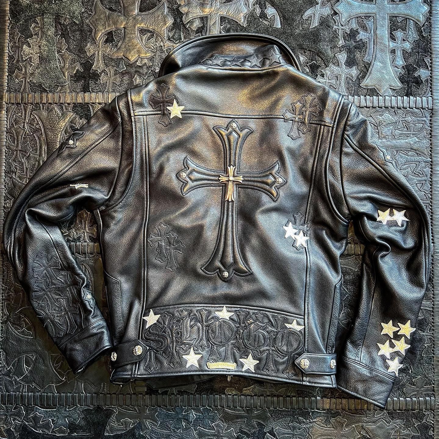 Chrome Hearts clothing style detail
