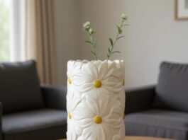 Spring vase makeover: how a €4.99 find from GiFi looks expensive