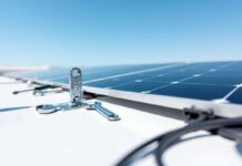 Cómo instalar paneles solares en un techo plano sin un profesional