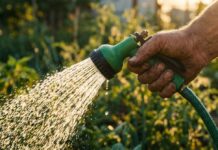 The hidden danger of watering your garden during a heat wave